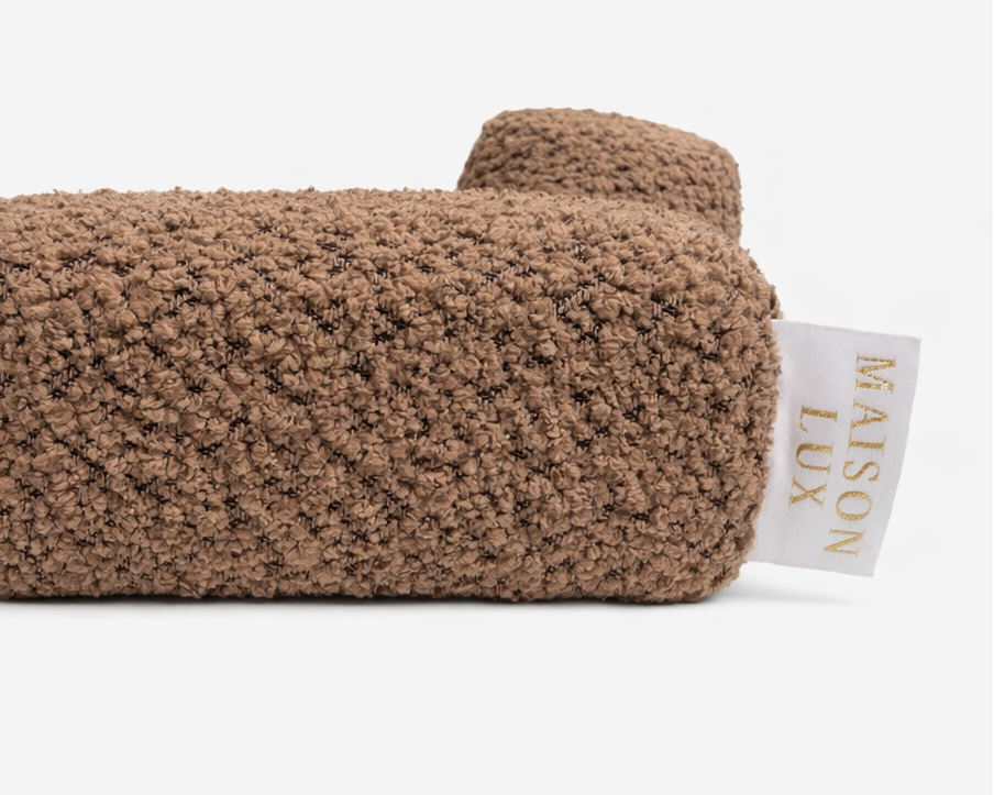 Bouclé Hondenmand Bruin