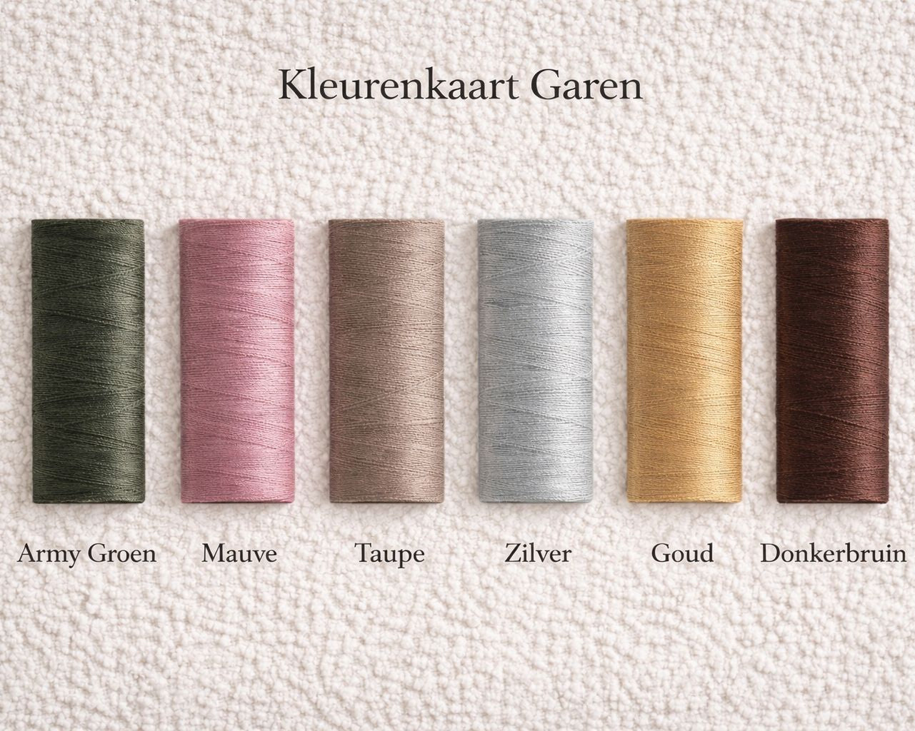 Bouclé Hondenmand Beige - Met Naam