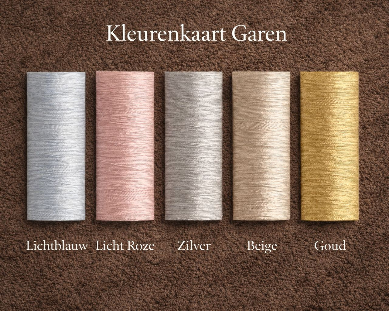 Bouclé Hondenmand Bruin - Met Naam