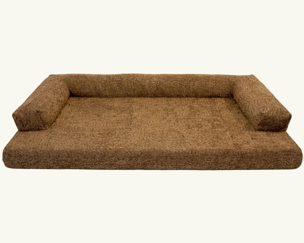 Bouclé Hondenmand Bruin