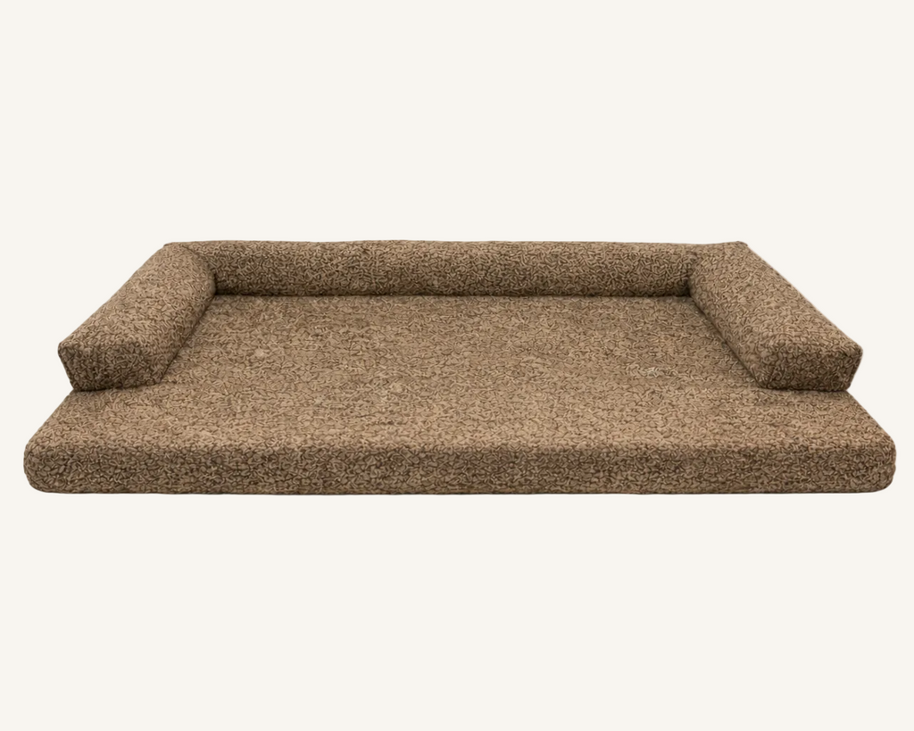 Bouclé Hondenmand Bruin