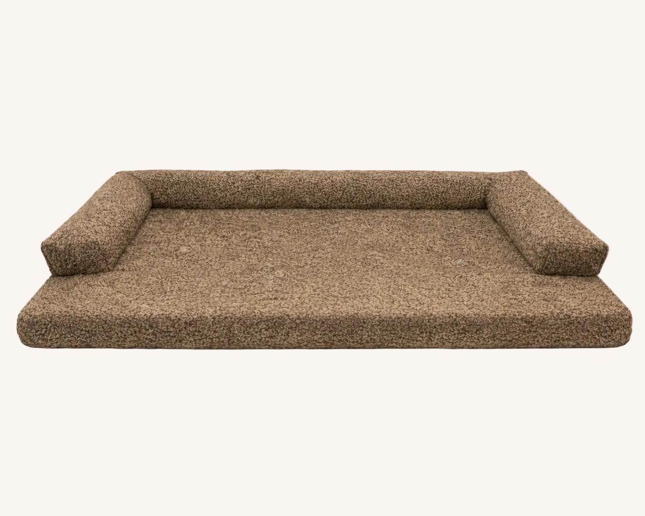 Bouclé Hondenmand Bruin